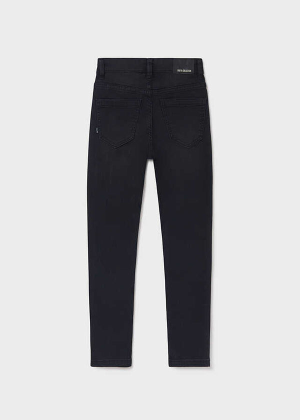 Pant. tejano slim fit basico