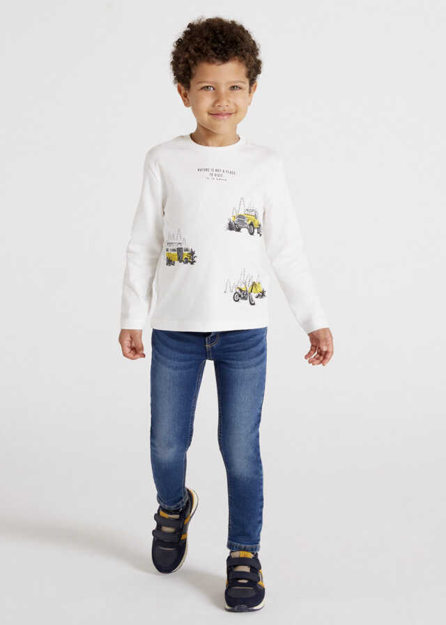 Pantalon denim skinny