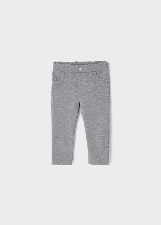 Pantalon felpa basico