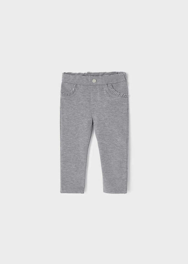 Pantalon felpa basico