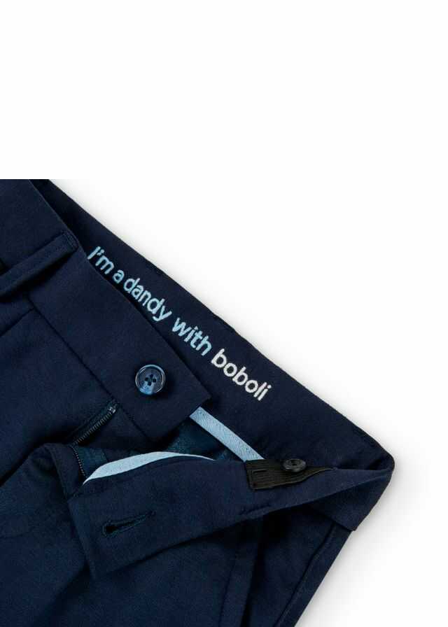 Pantalón punto fantasía 736398