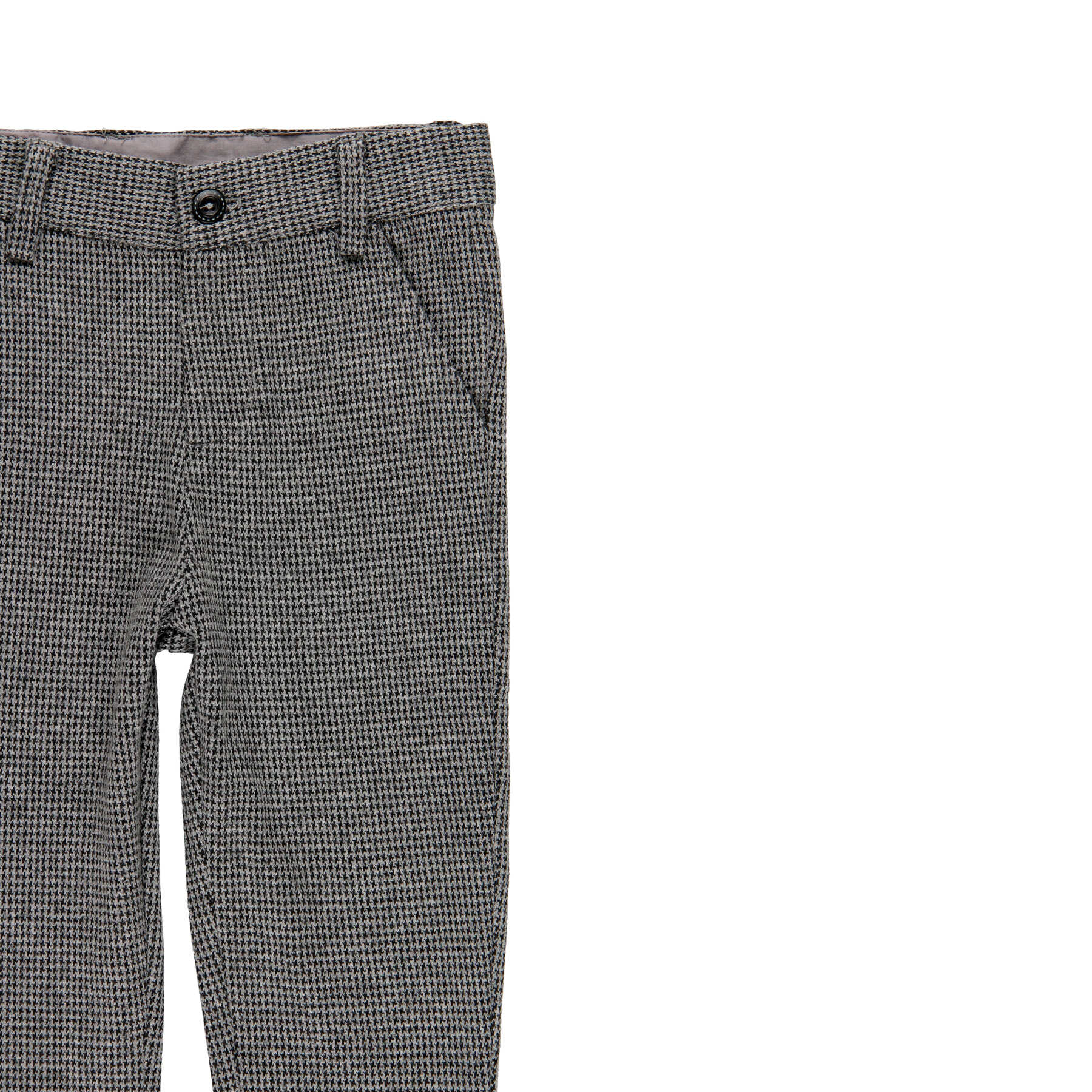 Pantalon punto pata gallo