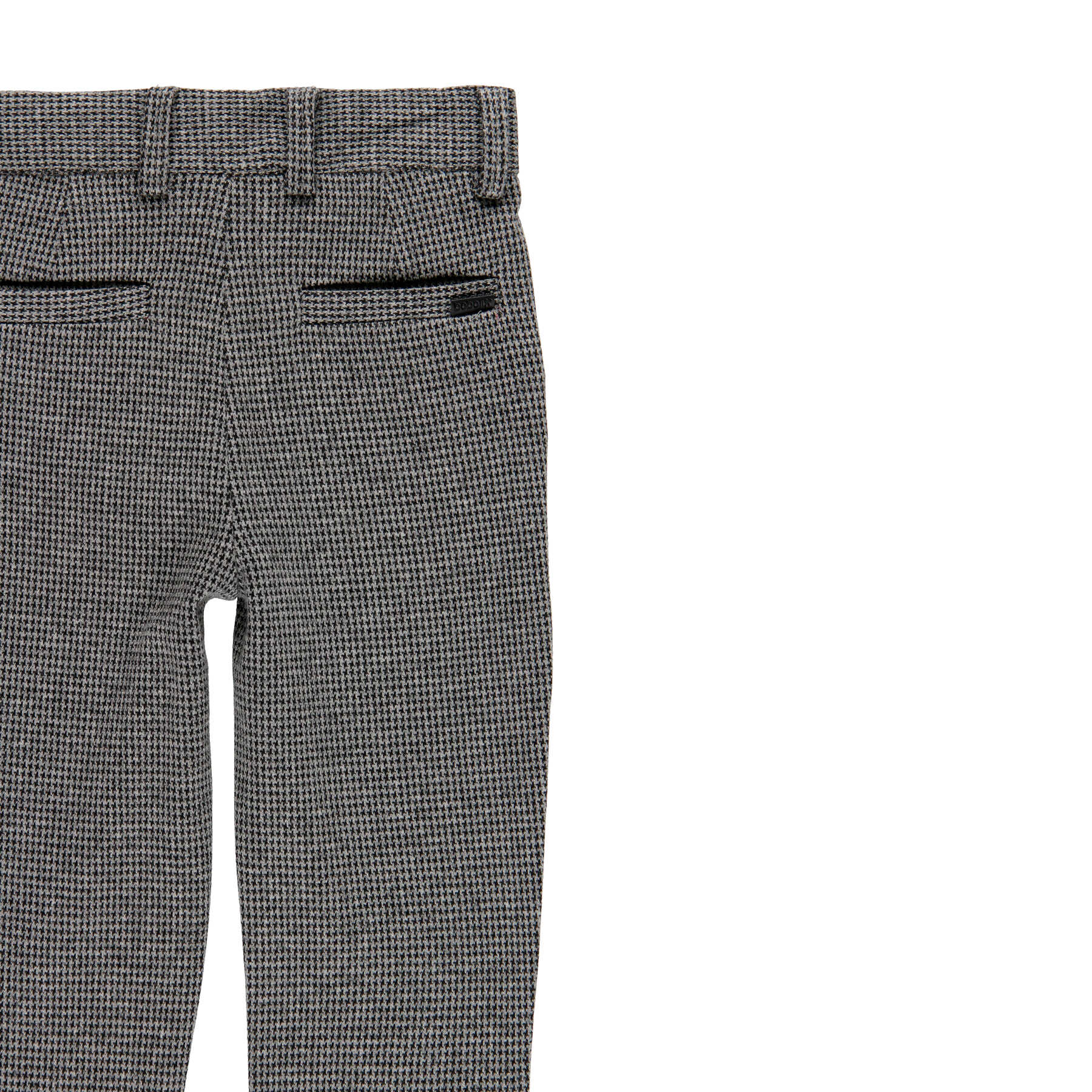 Pantalon punto pata gallo