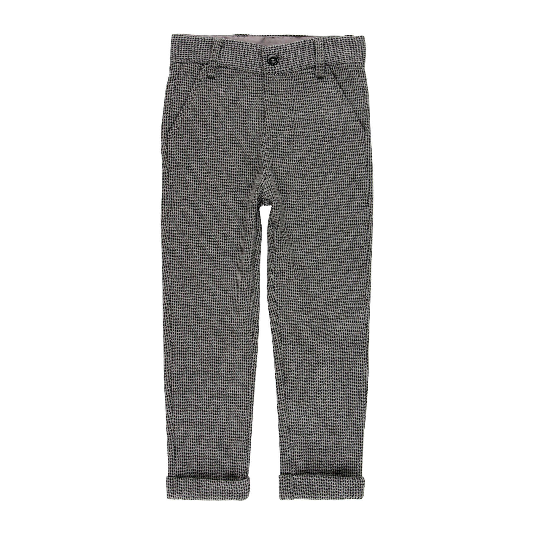 Pantalon punto pata gallo