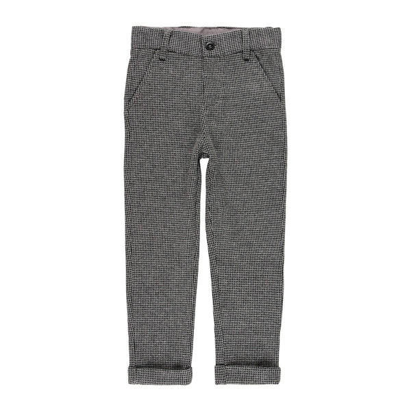 Pantalon punto pata gallo