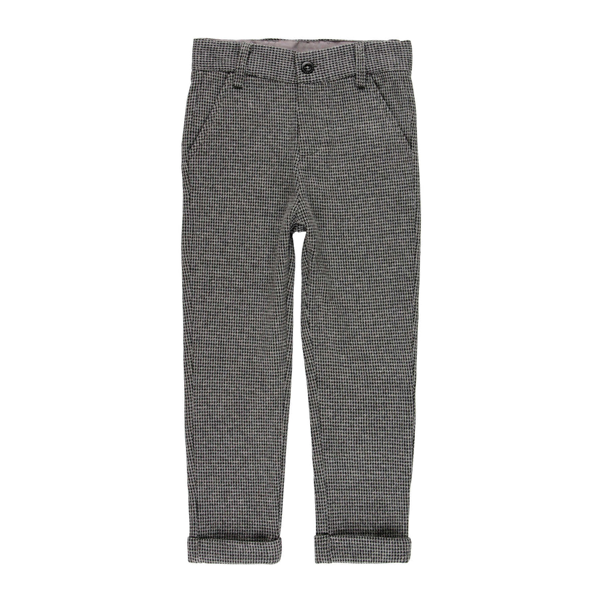 Pantalon punto pata gallo