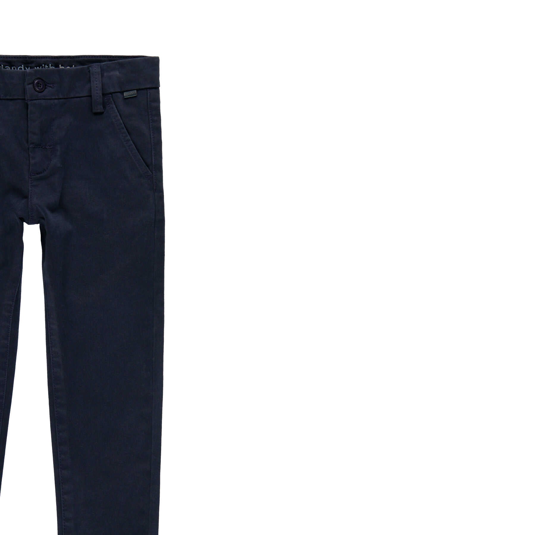 Pantalon saten elastico