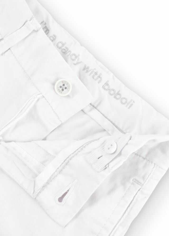 Pantalón satén elástico 736365