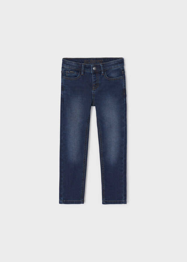 Pantalon soft denim
