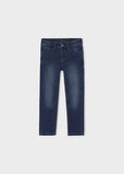 Pantalon soft denim