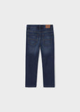 Pantalon soft denim