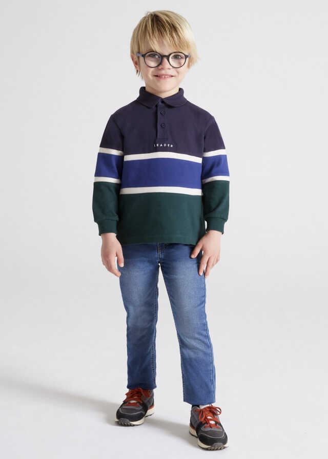 Pantalon soft denim