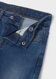 Pantalon soft denim