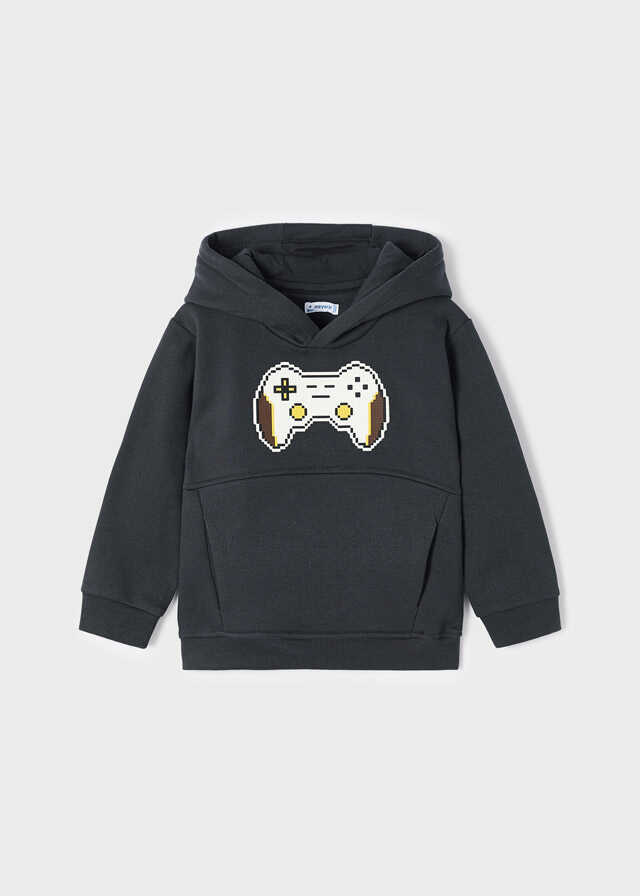 Pullover aplique engomado