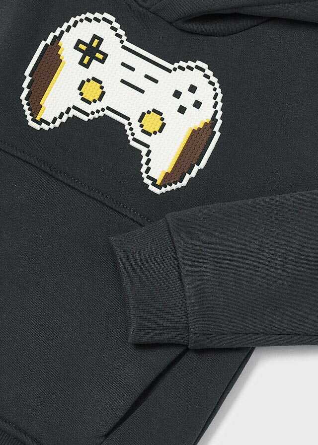 Pullover aplique engomado