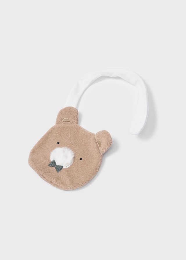 Set 2 peleles punto y babero