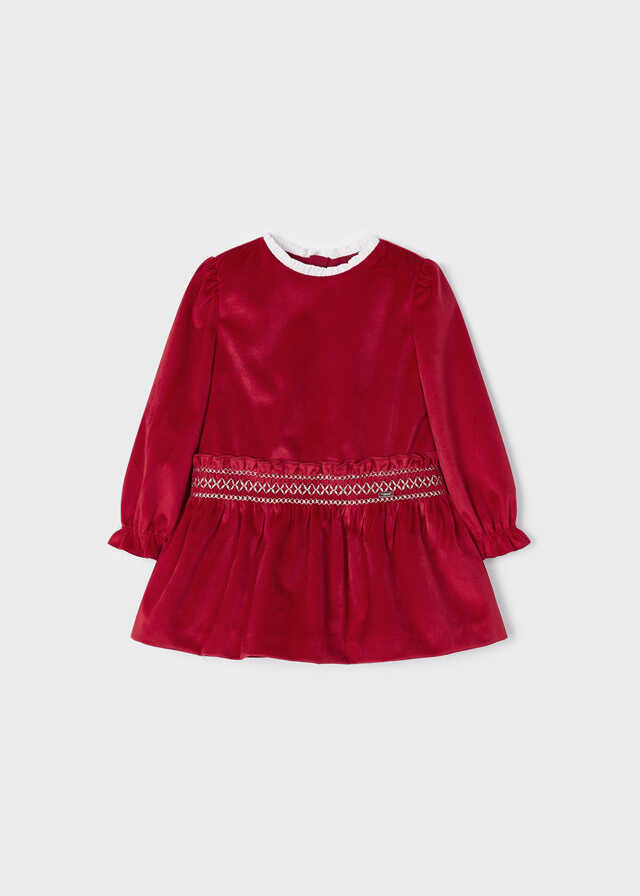 Vestido nido de abeja