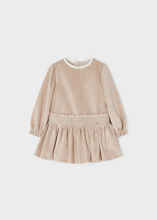 Vestido nido de abeja
