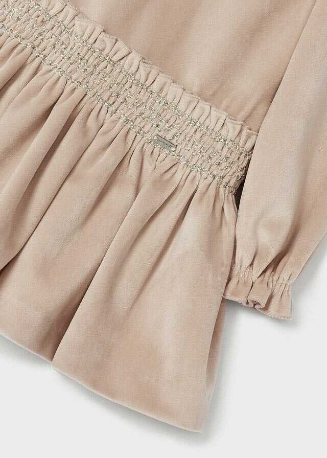 Vestido nido de abeja