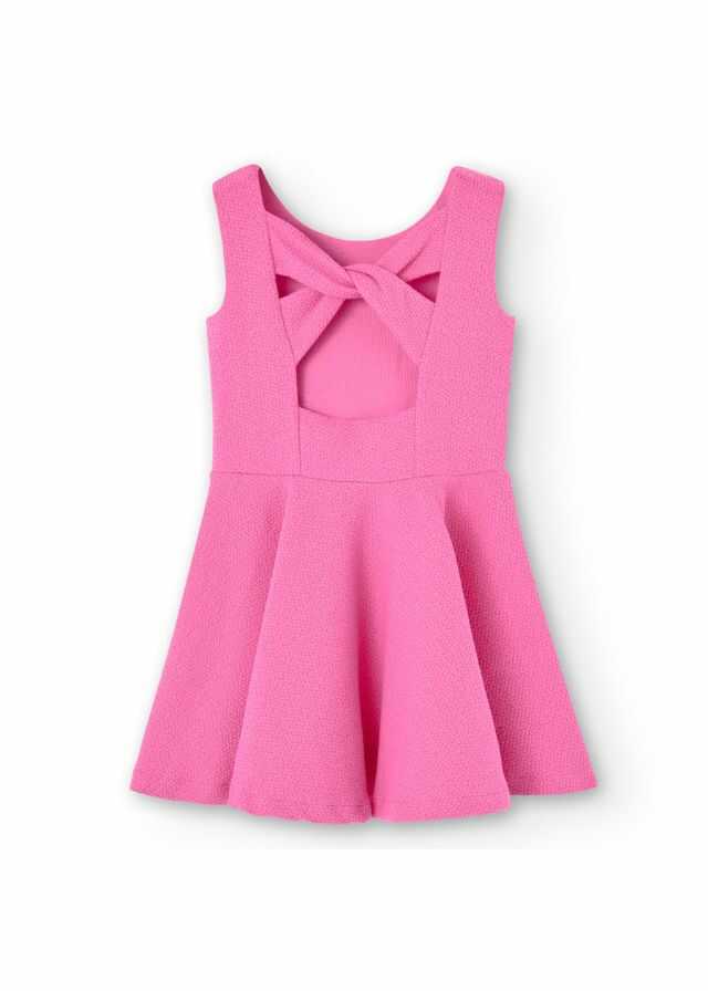 Vestido punto relieve