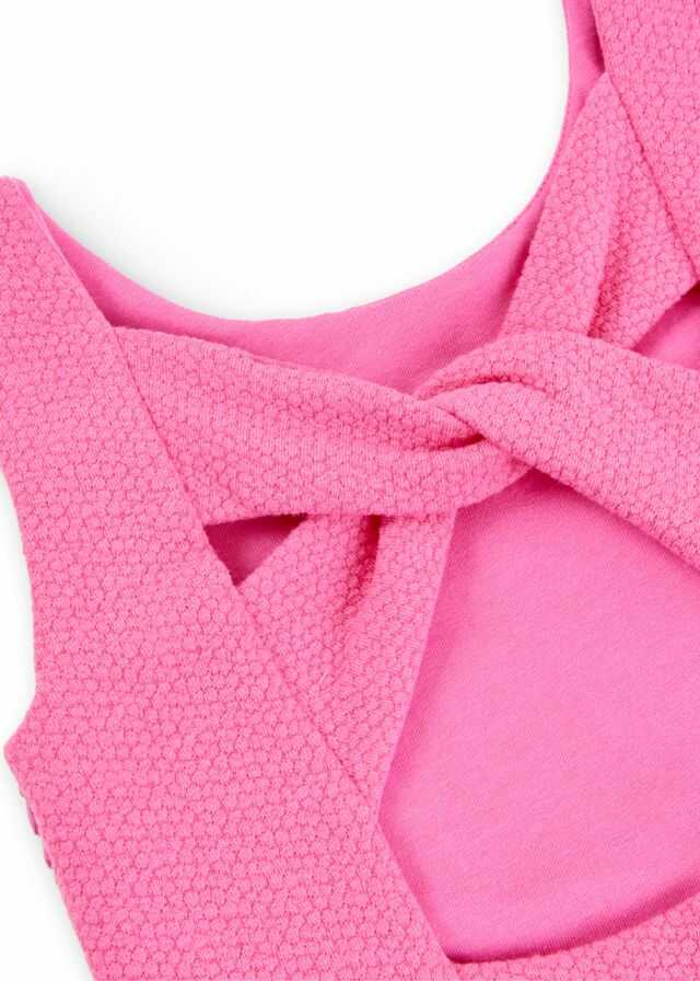 Vestido punto relieve